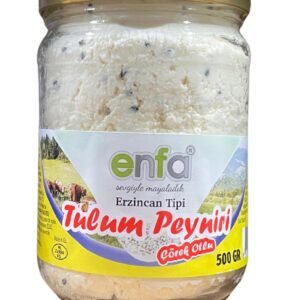 Enfa Corekotlu Cam Tulum 500gr *12 ADET/ STUK