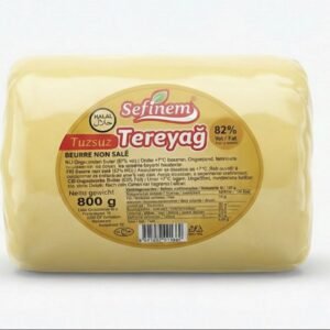 Sefinem Tereyag Roomboter 800g *6