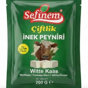 Sefinem Bulgar Inek Peyniri 200g *8
