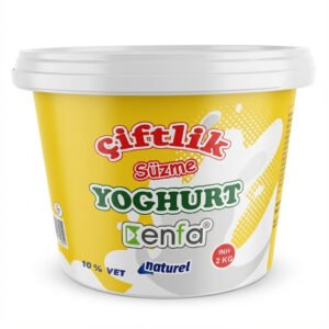 Enfa Ciftlik Suzme Yogurt 2 kg 10% vet *4