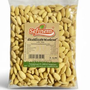 Sefinem Witte Amandelen 500g *12