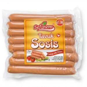 Sefinem Tavuk Sosis 400g *10