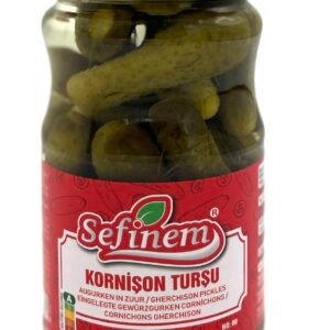 Sefinem iri Kornison Grote Augurken 660cc *12