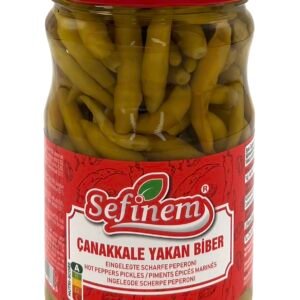Sefinem Yakan Biber Tursu 660 cc *12