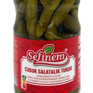 Sefinem Cubuk Salatalik Tursu 660cc *12