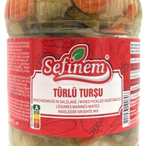 Sefinem Karisik Tursu 3 Litre *6