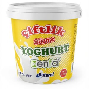 Enfa Ciftlik Suzme Yoghurt 1kg 10%vet *6