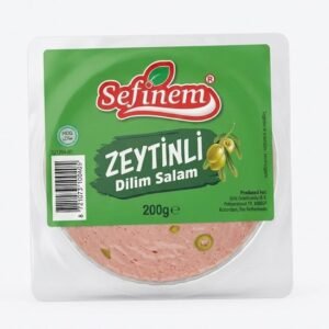 Sefinem Zeytinli Dilim Salam 200g *12