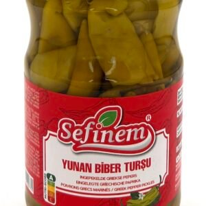 Sefinem Yunan Biber Tursu 660cc *12