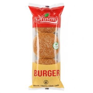 Sefinem Hamburger 6pack 300g *8