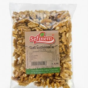 Walnoten deluxe / Kelebek ceviz 350 gr *16