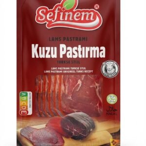 Sefinem Kuzu Pastirma 80g *12
