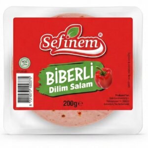 Sefinem Biberli Dilim Salam 200g *12