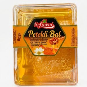 Sefinem Tabak Petekli Cicek bal 430g *12