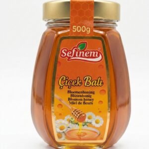 Sefinem Suzme Cicek Bal 500g *12