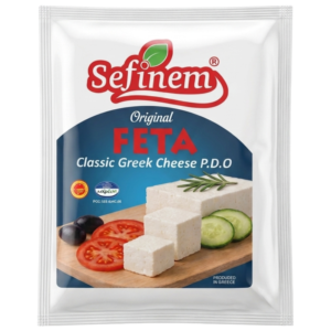 Sefinem Feta Classic Greek Cheese P.D.O 150g *16